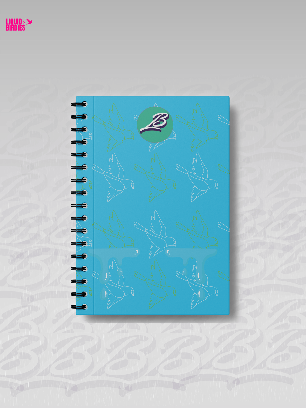 Blue Golf Performance Journal cover