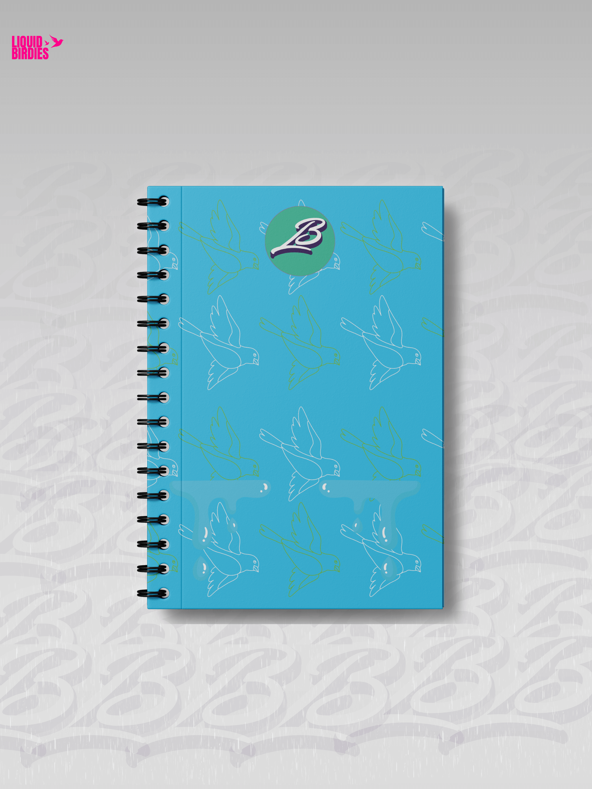Blue Golf Performance Journal cover
