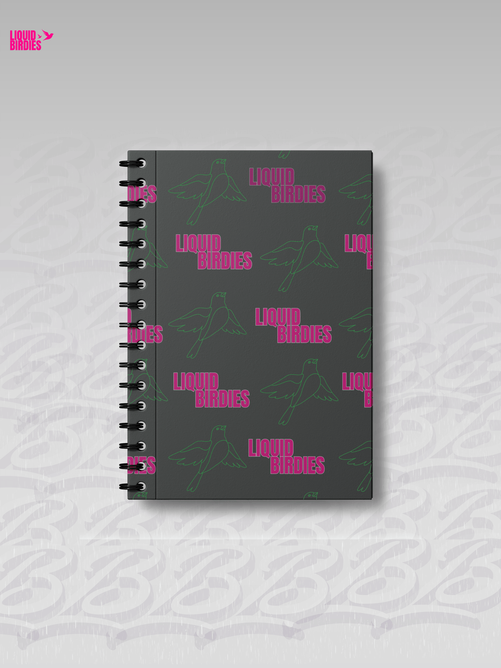 Grey Golf Performance Journal detail