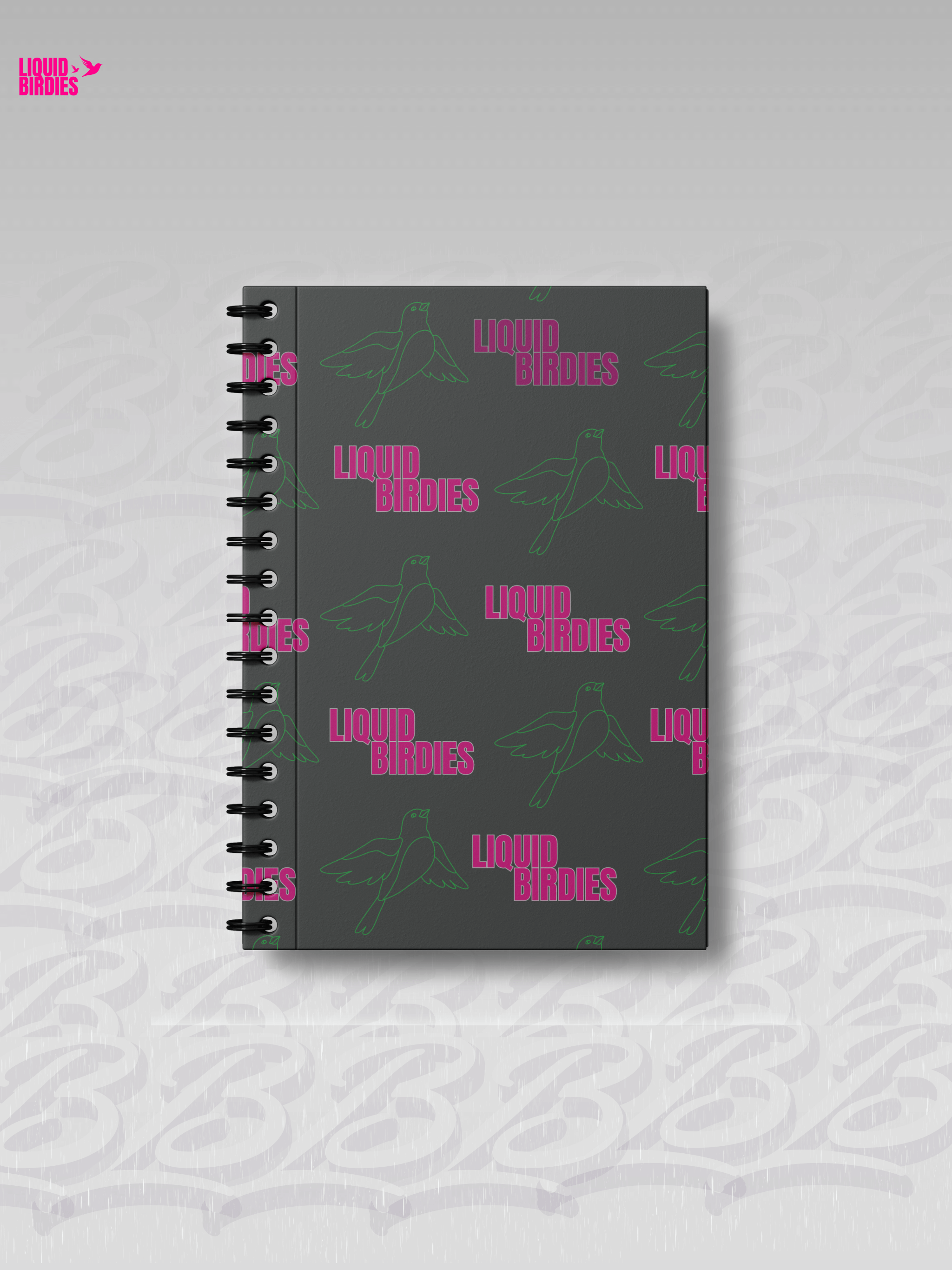 Grey Golf Performance Journal detail