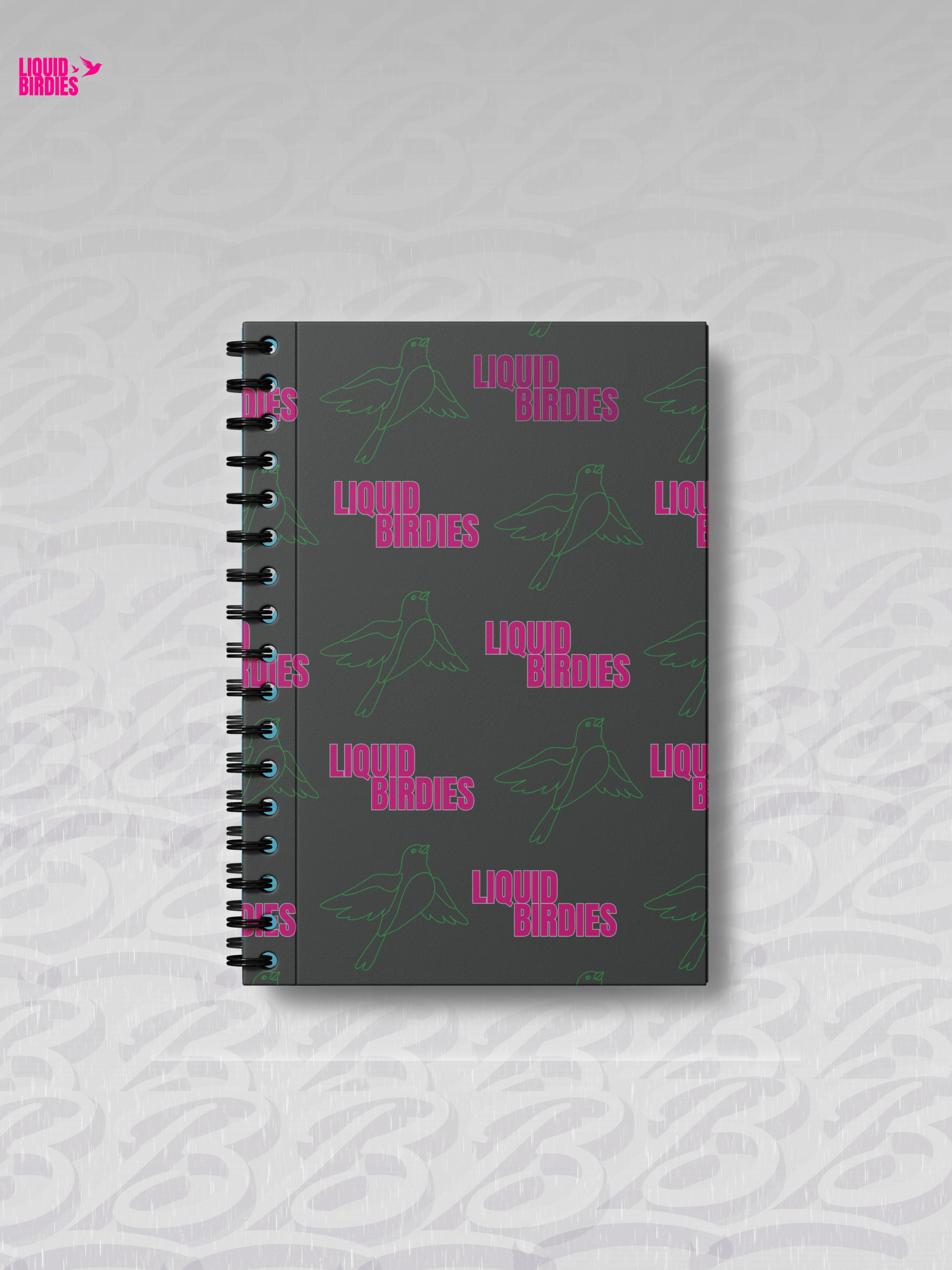 Grey Golf Performance Journal cover