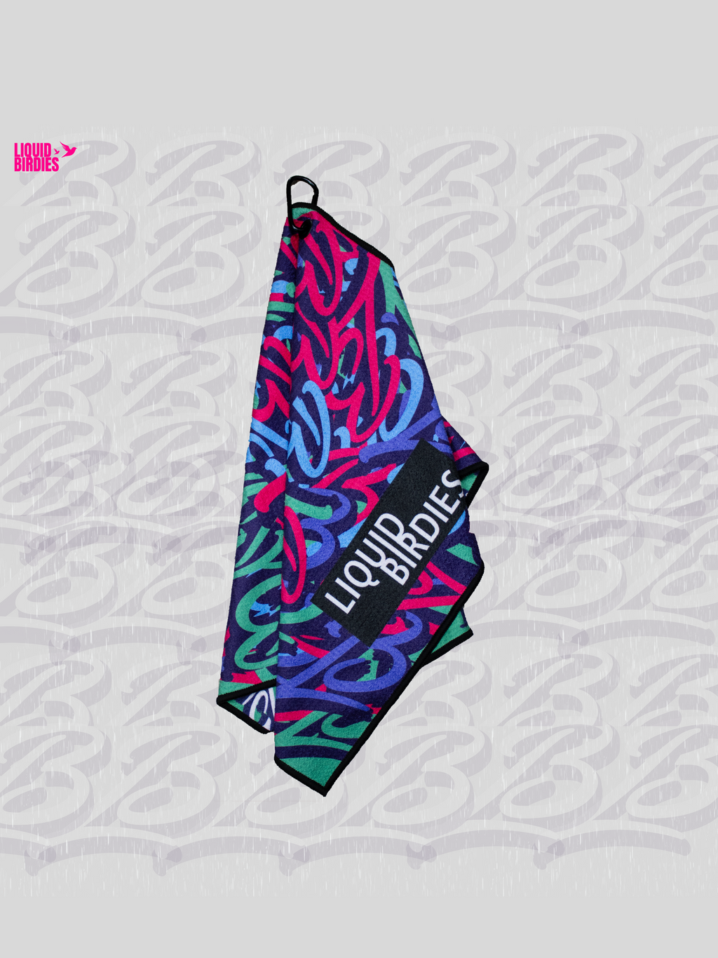 Liquid Pattern Hyperweave golf towel product image