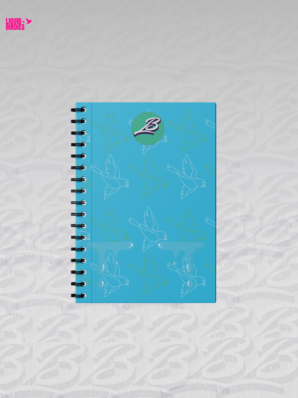 Blue Golf Performance Journal product image