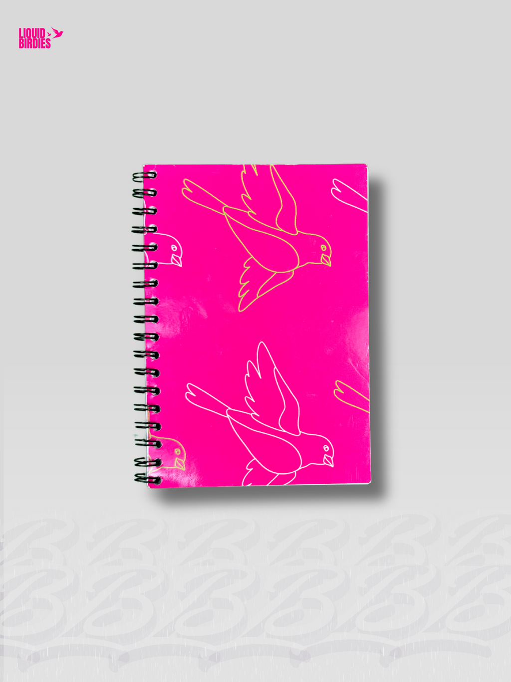 Pink Golf Performance Journal cover